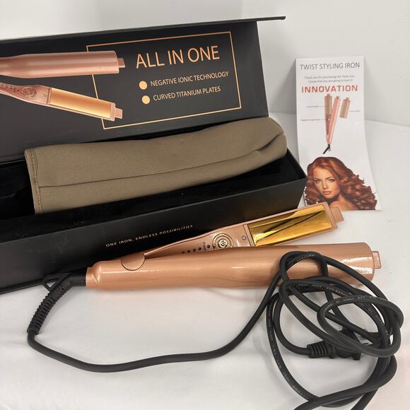 All In One Twist Styling Iron - Picture 2 of 7